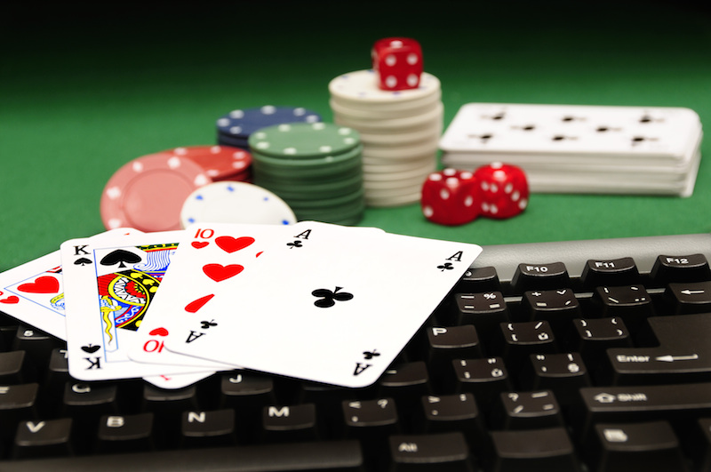forms of online gambling